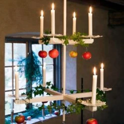 Ernst Kronleuchter Groß, Weiß -Heimdekoration Rabatt ernst kronleuchter gro 2