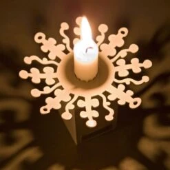 Ernst Kronleuchter Groß, Weiß -Heimdekoration Rabatt ernst kronleuchter gro 3