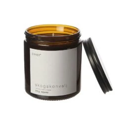 Ernst Skogskonvalj Duftkerze Braun Glas 340 G