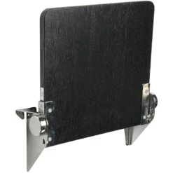 Jaxon Faltbarer Sitz, Schwarz Gebeizte Eiche