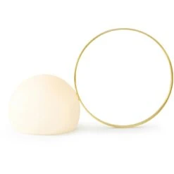 Circ M-3727 Tischlampe, Satin Gold