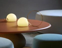 Circ M-3727 Tischlampe, Satin Gold 7 Circ M-3727 Tischlampe, Satin Gold -Heimdekoration Rabatt estiluz circ m 3727 tischlampe satin gold 2