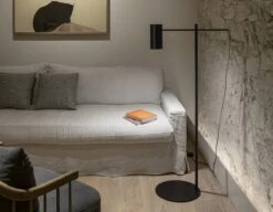 Cyls P-3908M Stehlampe, Schwarz -Heimdekoration Rabatt estiluz cyls p 3908m stehlampe schwarz 2