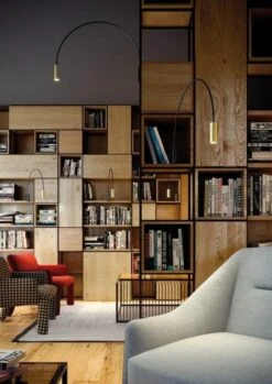 Volta A-3531 Wandleuchte, Schwarz / Satin Gold -Heimdekoration Rabatt estiluz volta a 3531 wandleuchte 6