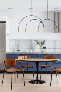 Volta L78S.1D1T-W Hängelampe, Schwarz / Satin Gold / Schwarz 8 Volta L78S.1D1T-W Hängelampe, Schwarz / Satin Gold / Schwarz -Heimdekoration Rabatt estiluz volta l78s1d1t w hangelampe 4