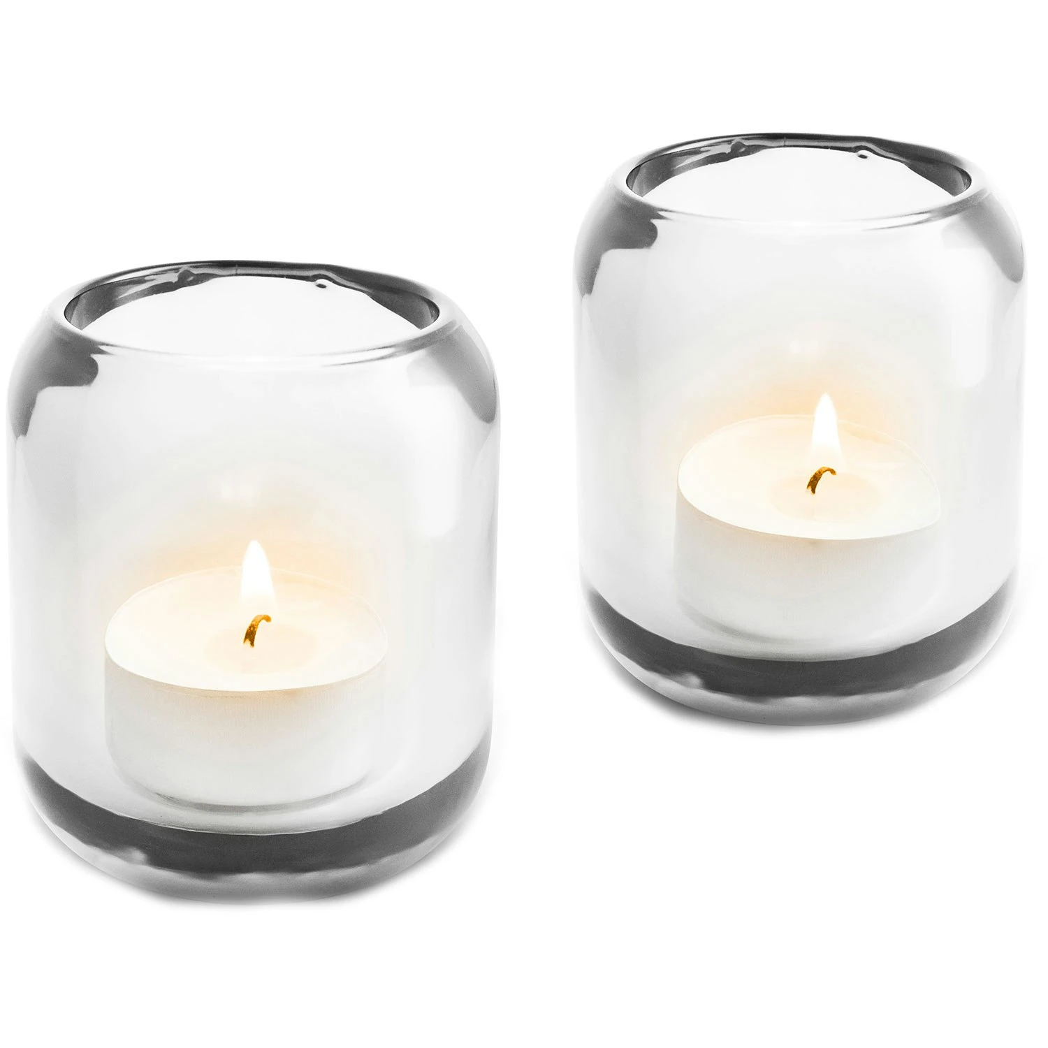 Eva Solo Acorn Kerzenhalter 2-er Set, Transparent 4 Eva Solo Acorn Kerzenhalter 2-er Set, Transparent – Bild 2