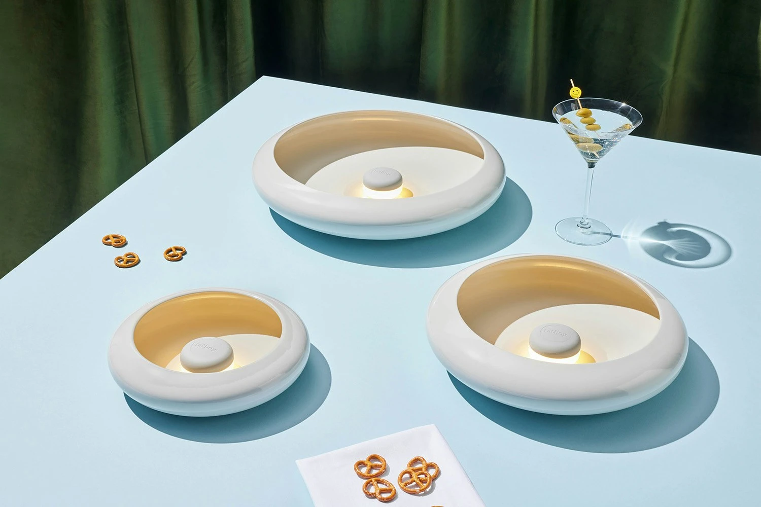 Fatboy Oloha Trio Lampe Tragbar, Desert 6 Fatboy Oloha Trio Lampe Tragbar, Desert – Bild 4