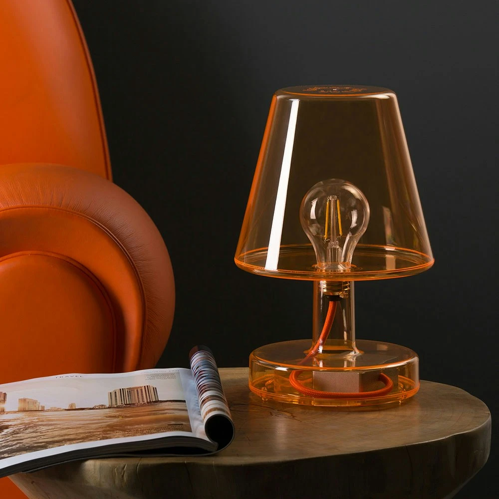 Fatboy Transloetje Tischleuchte, Transparent 4 Fatboy Transloetje Tischleuchte, Transparent – Bild 2