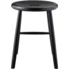J27 Stool, Black 1 J27 Stool, Black -Heimdekoration Rabatt fdb mbler j27 stool 1
