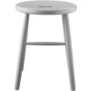 J27 Stool, Grey -Heimdekoration Rabatt fdb mbler j27 stool 5