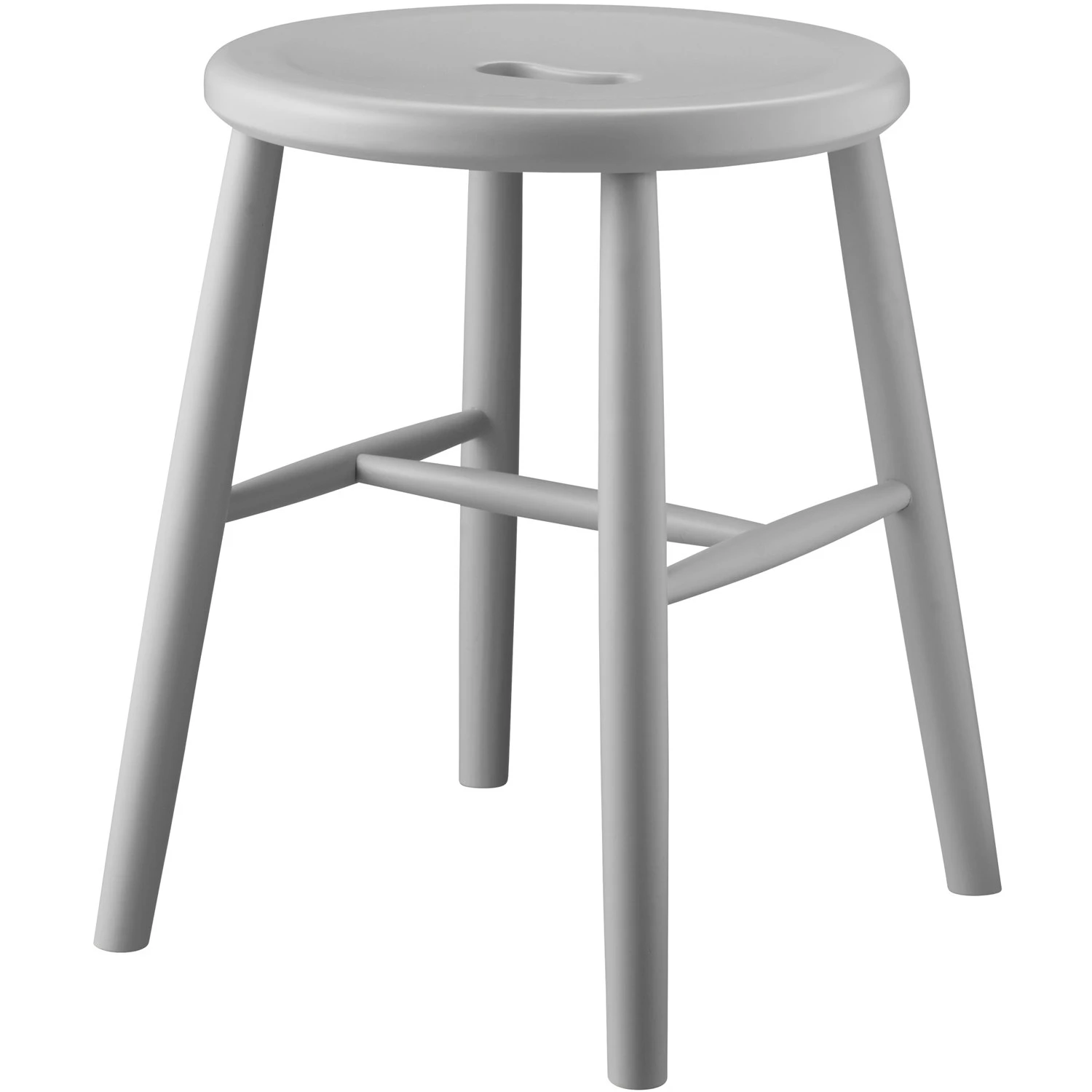 J27 Stool, Grey 4 J27 Stool, Grey – Bild 2