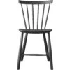J46 Stuhl, Dunkelgrau 2 J46 Stuhl, Dunkelgrau -Heimdekoration Rabatt fdb mbler j46 chair dark grey s 7500 n 0