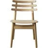 J48 Dining Chair , Lacquered Oak 1 J48 Dining Chair , Lacquered Oak -Heimdekoration Rabatt fdb mbler j48 dining chair 2