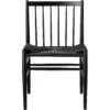 J80 Stuhl, Schwarz / Sitz Schwarz -Heimdekoration Rabatt fdb mbler j80 chair 9