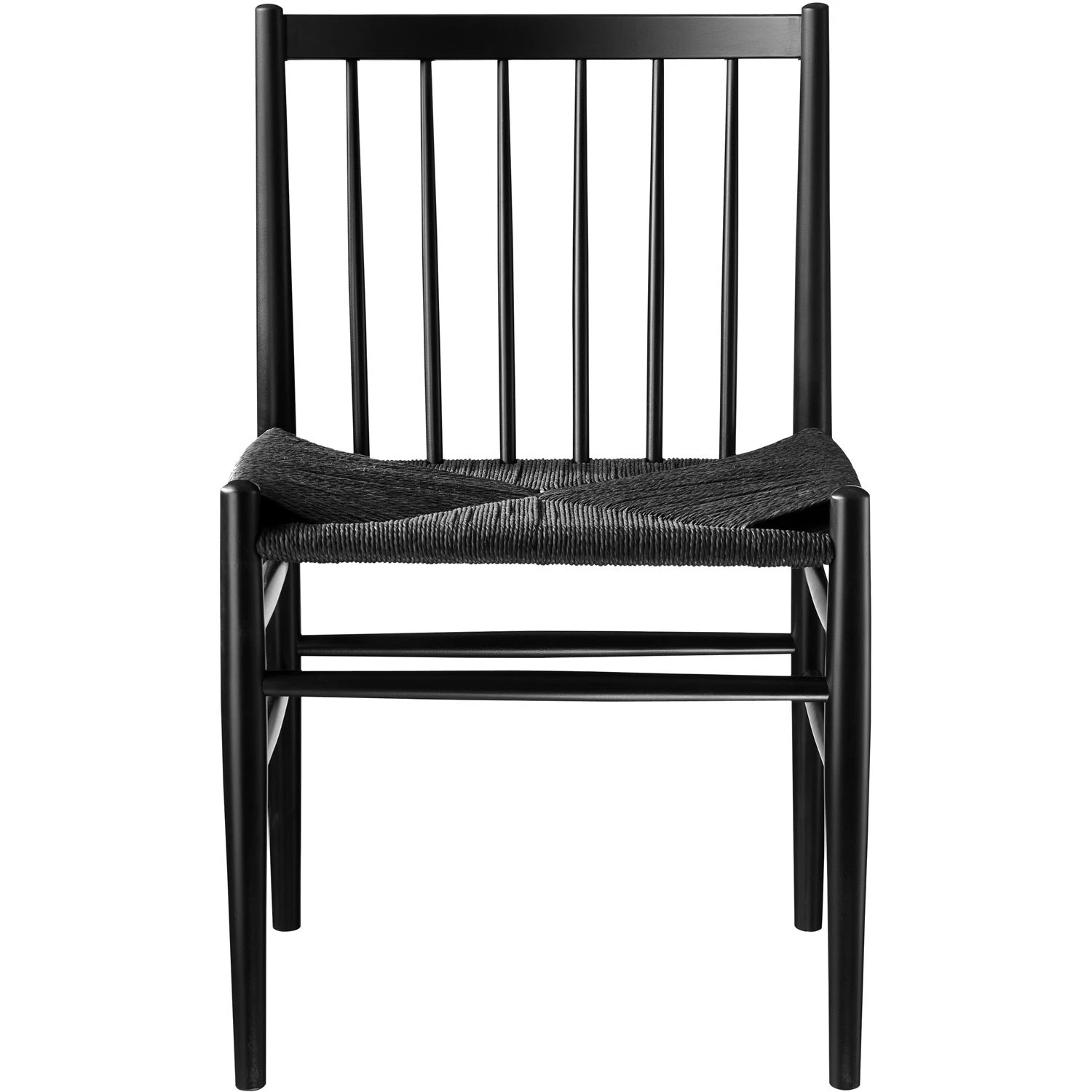 J80 Stuhl, Schwarz / Sitz Schwarz 3 J80 Stuhl, Schwarz / Sitz Schwarz