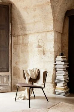 Ferm LIVING Arum Swivel Wandleuchte, Cashmere -Heimdekoration Rabatt ferm living arum swivel wall lamp 4