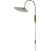 Ferm LIVING Arum Swivel Wandleuchte, Bronzefarben -Heimdekoration Rabatt ferm living arum swivel wandleuchte 0