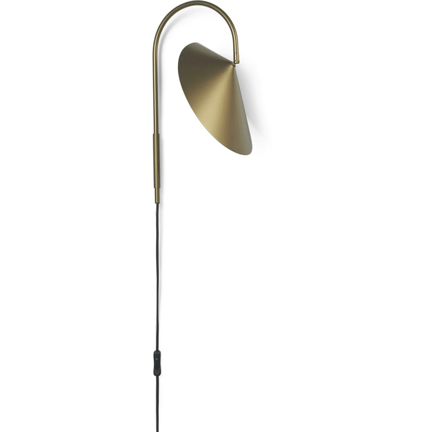 Ferm LIVING Arum Swivel Wandleuchte, Bronzefarben 4 Ferm LIVING Arum Swivel Wandleuchte, Bronzefarben – Bild 2