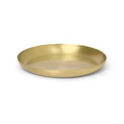 Ferm LIVING Basho Tablett Messing Rund