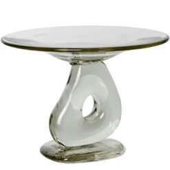 Ferm LIVING Damo Centrepiece Servierplatte, Transparent