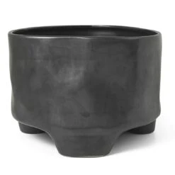 Ferm LIVING Esca Topf Glasiert Porzellan, 24x33,5 Cm