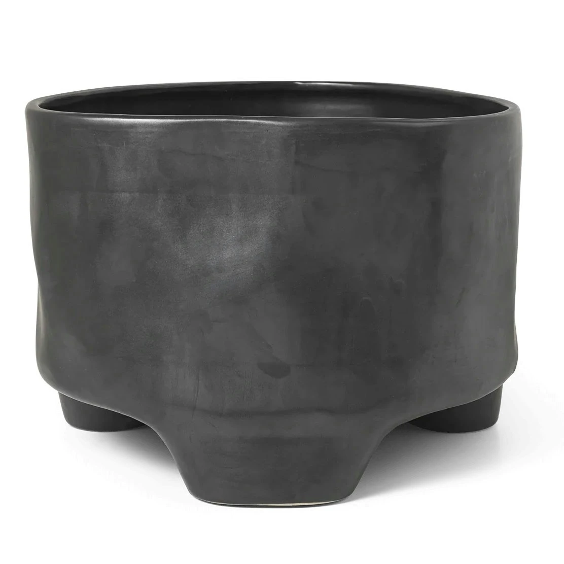 Ferm LIVING Esca Topf Glasiert Porzellan, 24x33,5 Cm 3 Ferm LIVING Esca Topf Glasiert Porzellan, 24x33,5 Cm