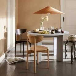 Ferm LIVING Herman Stuhl Holz, Schwarz -Heimdekoration Rabatt ferm living herman stuhl holz 2