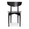 Ferm LIVING Herman Stuhl Holz, Schwarz -Heimdekoration Rabatt ferm living herman stuhl holz 4
