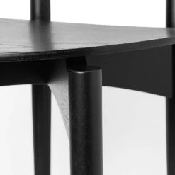 Ferm LIVING Herman Stuhl Holz, Schwarz -Heimdekoration Rabatt ferm living herman stuhl holz 5