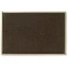 Ferm LIVING Kant Nachrichtenbrett 96x63 Cm, Dunkelbraun / Cashmere -Heimdekoration Rabatt ferm living kant pinboard 1