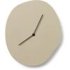 Ferm LIVING Melt Wanduhr, Cashmere