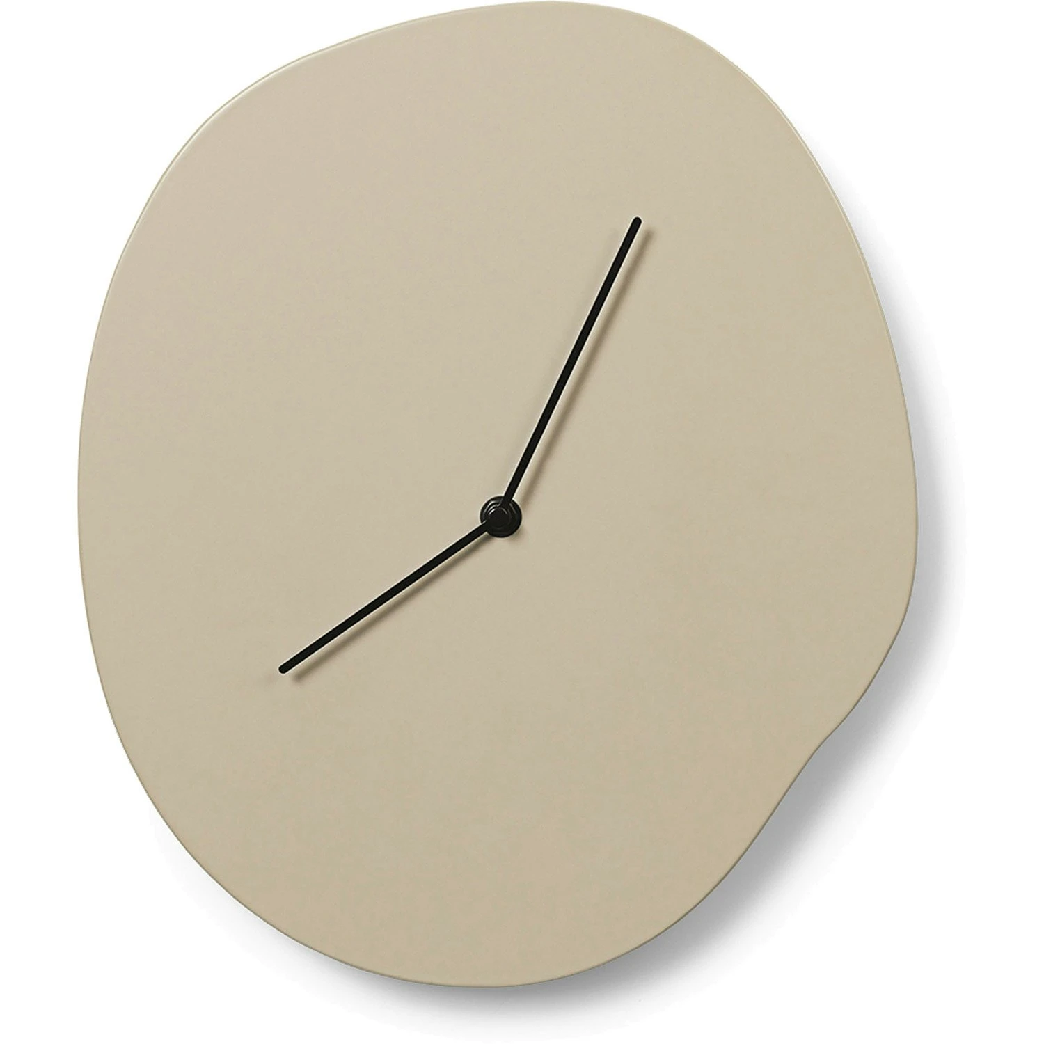 Ferm LIVING Melt Wanduhr, Cashmere 3 Ferm LIVING Melt Wanduhr, Cashmere