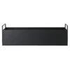 Ferm LIVING Plant Box Klein, Schwarz
