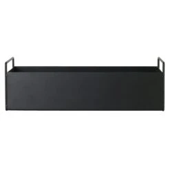 Ferm LIVING Plant Box Klein, Schwarz