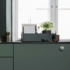 Ferm LIVING Plant Box Klein, Schwarz -Heimdekoration Rabatt ferm living plant box klein schwarz 5