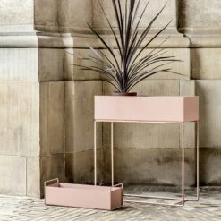 Ferm LIVING Plant Box Klein, Schwarz -Heimdekoration Rabatt ferm living plant box klein schwarz 6