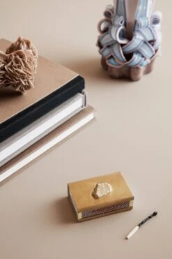 Ferm LIVING Stone Etui Für Streichholzschachtel, Messing 7 Ferm LIVING Stone Etui Für Streichholzschachtel, Messing -Heimdekoration Rabatt ferm living stone etui fur streichholzschachtel messing 2