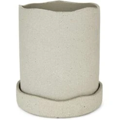 Ferm LIVING Uneru Topf 16 Cm, Grau