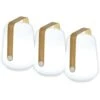 Balad Lamp H12 3-pack, Bamboo -Heimdekoration Rabatt fermob balad lampe h12 3 stk 11