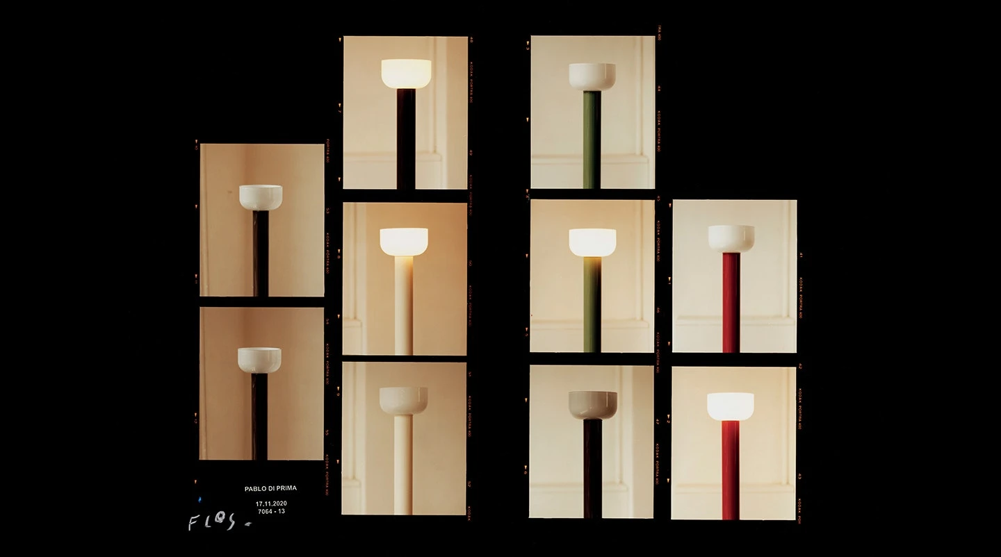 Flos Bellhop Stehlampe, Ziegelrot 6 Flos Bellhop Stehlampe, Ziegelrot – Bild 4