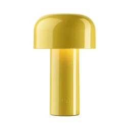 Flos Bellhop Tischlampe Tragbar, Gelb -Heimdekoration Rabatt flos bellhop table lamp 15