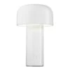 Flos Bellhop Tischlampe Tragbar, Weiß -Heimdekoration Rabatt flos bellhop table lamp 5