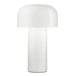Flos Bellhop Tischlampe Tragbar, Weiß 6 Flos Bellhop Tischlampe Tragbar, Weiß -Heimdekoration Rabatt flos bellhop table lamp 6