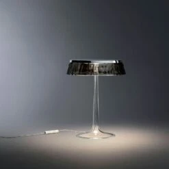 Flos Bon Jour Lampenfuß, Chrom -Heimdekoration Rabatt flos bon jour lampenfu chrom 3