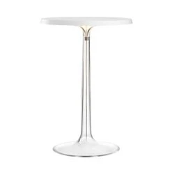 Flos Bon Jour Lampenfuß, Weiss