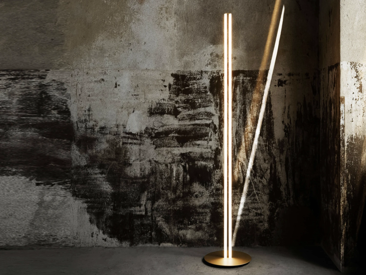 Flos Coordinates F Stehlampe, Anodized Champagne 5 Flos Coordinates F Stehlampe, Anodized Champagne – Bild 3