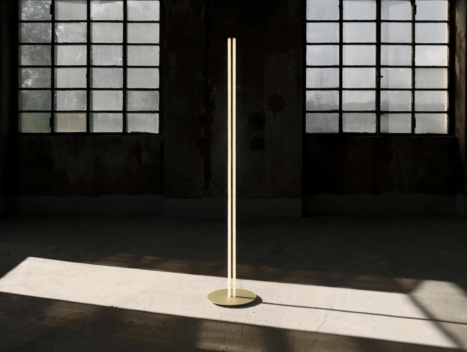Flos Coordinates F Stehlampe, Anodized Champagne 6 Flos Coordinates F Stehlampe, Anodized Champagne – Bild 4