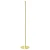 Flos Coordinates F Stehlampe, Anodized Champagne