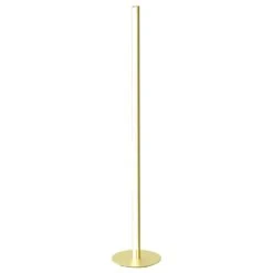 Flos Coordinates F Stehlampe, Anodized Champagne