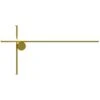 Flos Coordinates W2 Wandleuchte, Anodized Champagne 1 Flos Coordinates W2 Wandleuchte, Anodized Champagne -Heimdekoration Rabatt flos coordinates wall 2 wandleuchte 0